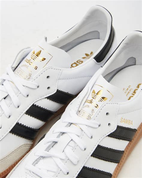 adidas samba weiß herren|Adidas originals samba decon.